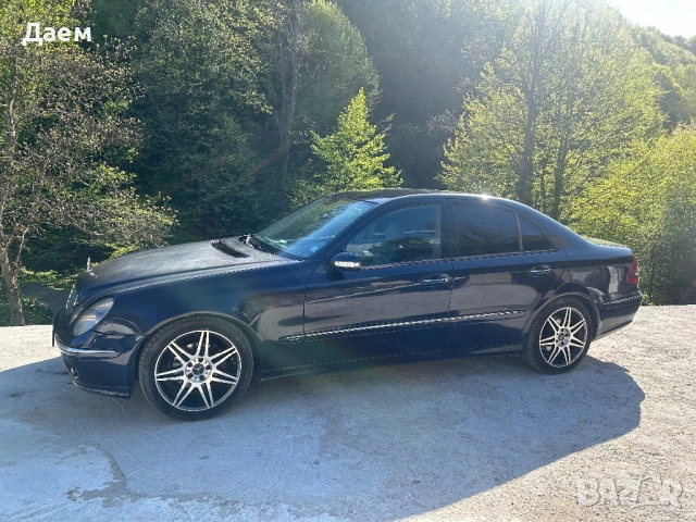 Mercedes w211 E270 CDI Ръчка