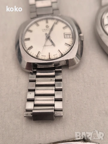 Часовник винтидж автентичен Citizen Certina swiss Orient, снимка 6 - Мъжки - 54958263