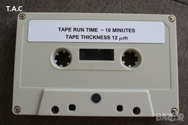 Mirror TAPE - огледална тест касета, снимка 2 - Декове - 55444903