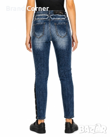 Нови дамски дънки Natty Couture Boyfriend - размер 26, снимка 2 - Дънки - 54923488