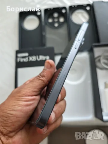 Oppo find x8 ultra/16-512/, отличен,комплект, възможен бартер. , снимка 4 - Други - 55507350