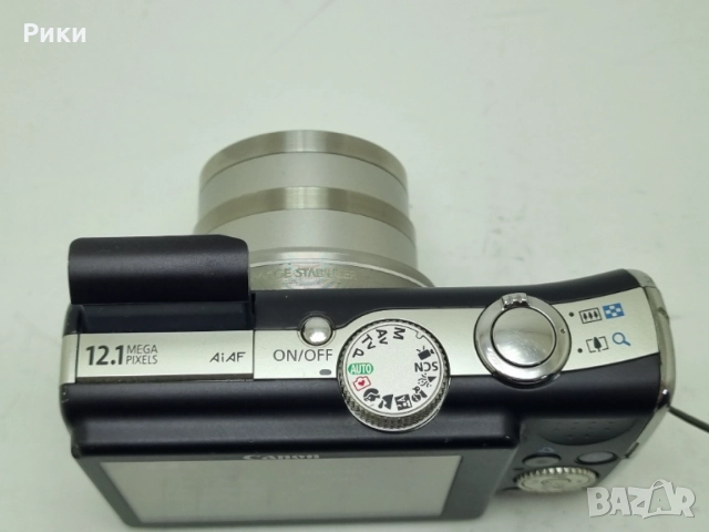 Canon PowerShot SX200 IS 12.1MP 12x Zoom Compact, снимка 9 - Фотоапарати - 54712652