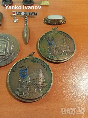 Плакети, метални войничета, снимка 2 - Колекции - 54716127
