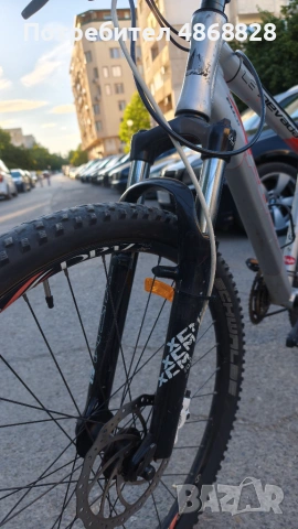 Алуминиев велосипед FUJI 26", снимка 8 - Велосипеди - 55070025