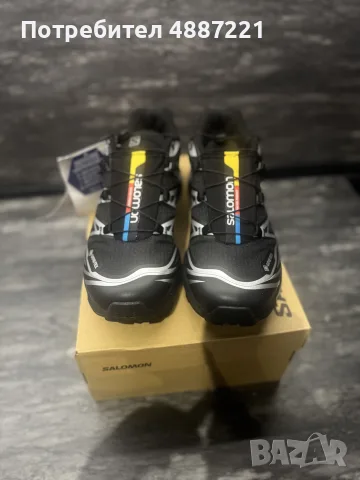 Salomon XT 6 Silver, снимка 5 - Спортни обувки - 55304548