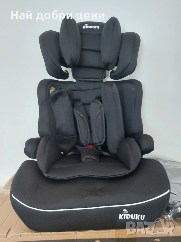 KIDUKU – детско столче за кола с висока защита и комфорт