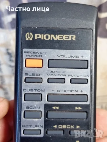 Дистанционно"Pioneer"CU-SX042, снимка 2 - Дистанционни - 55643231