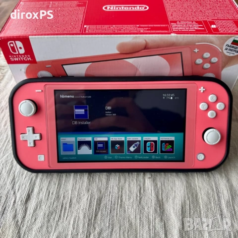 Nintendo Switch Lite с чип - 128GB и игри, снимка 4 - Nintendo конзоли - 54208921