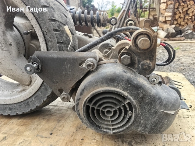 Двигател Malossi 124cc, снимка 9 - Части - 54583838