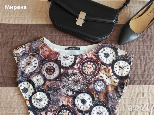 Лятна рокля без забележки, размер S, снимка 2 - Рокли - 54223730