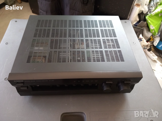 YAMAHA AX-496 Stereo Amplifier , снимка 8 - Ресийвъри, усилватели, смесителни пултове - 55016634