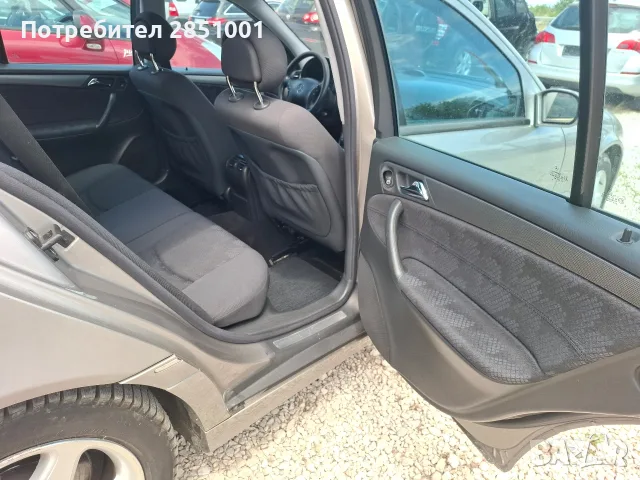 Мерцедес С200 Бензин, снимка 14 - Автомобили и джипове - 55431837