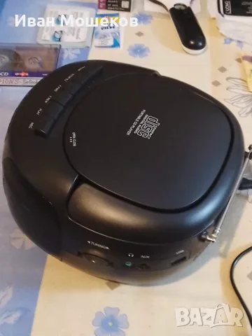 KLIM CD Cassette Player - нов, снимка 6 - Аудиосистеми - 55397115
