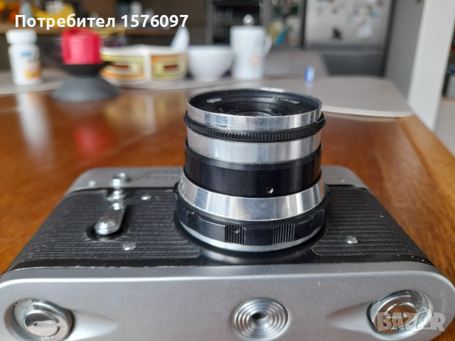 Ръчно фокусен обектив Industar 61 L/D 55mm 2.8 М39 резба, снимка 4 - Обективи и филтри - 53950657