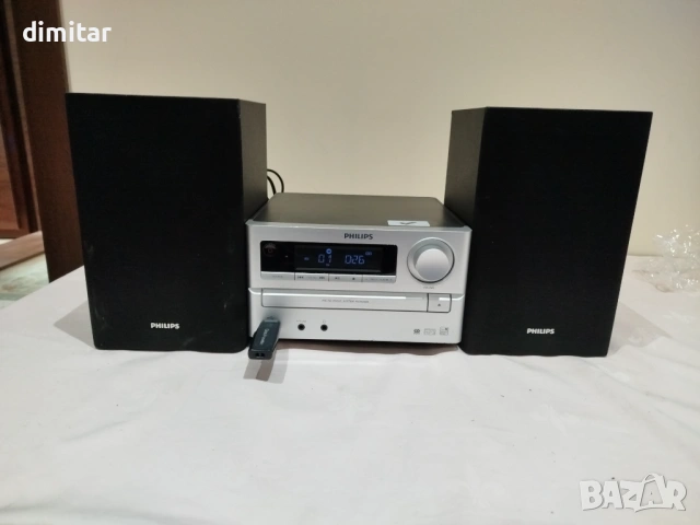 Микро система  PHILIPS  MCM 2000, снимка 7 - Ресийвъри, усилватели, смесителни пултове - 54249287