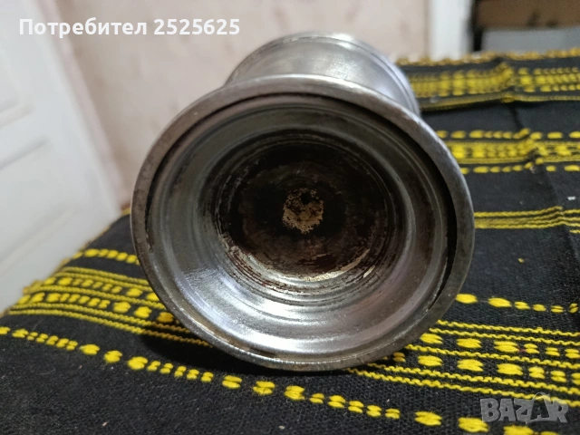 Малка настолна лампа/кандило, снимка 4 - Декорация за дома - 55164996