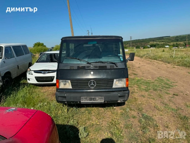 mercedes mb100 2.4d на части мерцедес мб 100на части, снимка 4 - Бусове и автобуси - 55081468