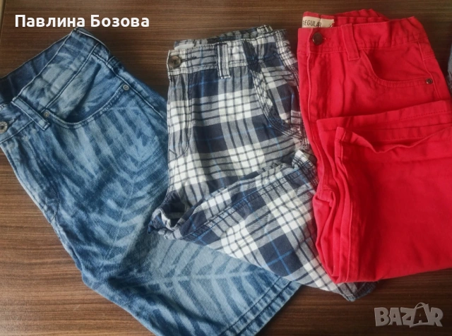 Дънки къси /панталони / дънки , снимка 3 - Детски къси панталони - 54634160