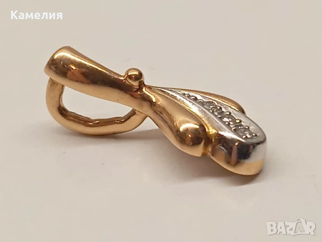 Руско злато , снимка 5 - Колиета, медальони, синджири - 53977212