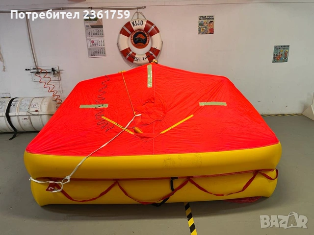 Спасителен плот за яхта, снимка 2 - Воден транспорт - 54358709
