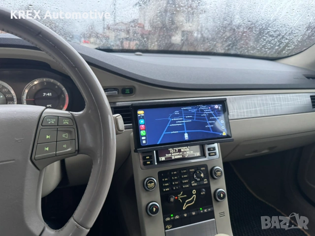 Стойка за навигация Volvo V70, XC70, S80, снимка 3 - Части - 55009792