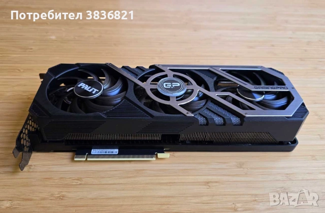 Запазена Palit RTX 3070 GamingPro x 8Gb, снимка 4 - Видеокарти - 54633727