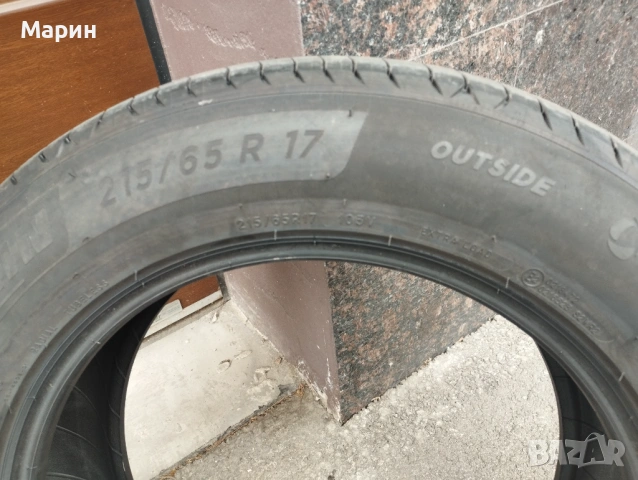Michelin primacy 4  215/65 r17, снимка 3 - Гуми и джанти - 54874802