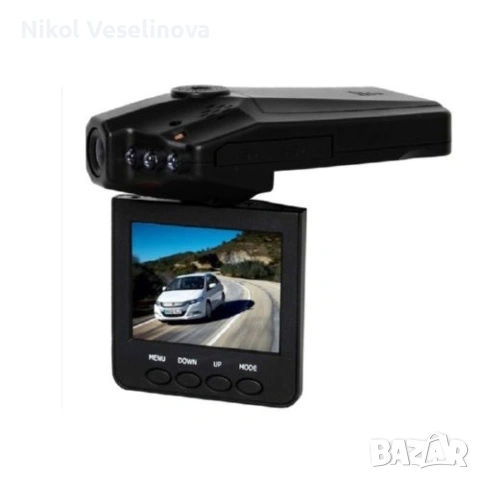 DVR H198 рекордер за автомобил Cycle recording функция ABS пластмаса -3Mpx AC12, снимка 2 - Друга електроника - 55073063