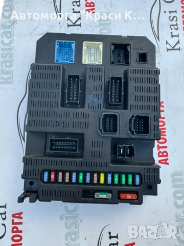 9659285380 BMS БМС модул пежо 207 Peugeot 207 1.6hdi 110k, снимка 3 - Части - 54762517