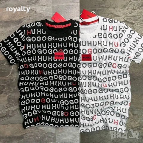 Hugo Boss Нова Мъжка Тениска Хюго Бос Два Цвята 