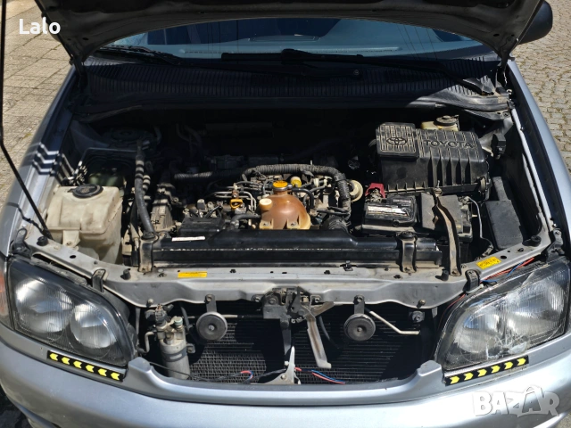 Продавам Toyota Picnic ТОЙОТА ПИКНИК, дизел, 1998 г., сив, евро 2, снимка 12 - Автомобили и джипове - 55089556