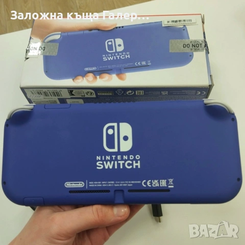 Конзола Nintendo Switch Lite HDH-001 – идеално състояние, снимка 3 - Nintendo конзоли - 55192874
