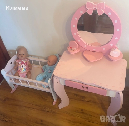 Детски дървени играчки Playtive