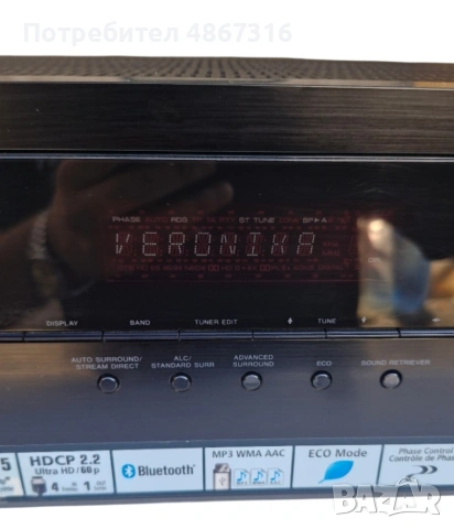 Pioneer VSX-430-K, снимка 3 - Ресийвъри, усилватели, смесителни пултове - 55123348