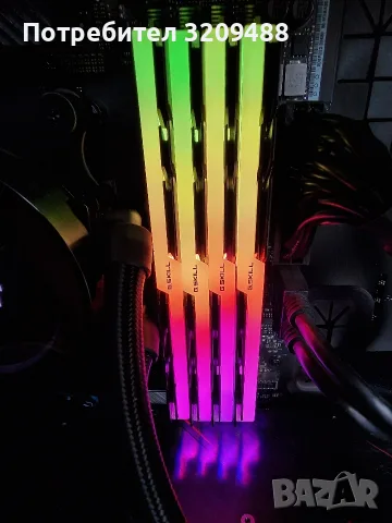 32GB ddr4 ram Gskill Trident z, снимка 2 - RAM памет - 55477168