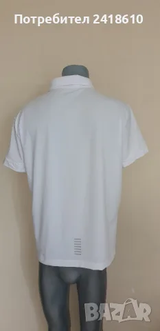 Emporio Armani EA7 Stretch Cotton Mens Size L / XL НОВО! ОРИГИНАЛ! Мъжка Тениска, снимка 12 - Тениски - 55315843