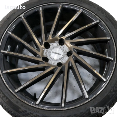 Алуминиеви джанти 5x120 с гуми R19 BMW 1 Series (E87) 2004-2011 ID: 158809, снимка 5 - Гуми и джанти - 53955859