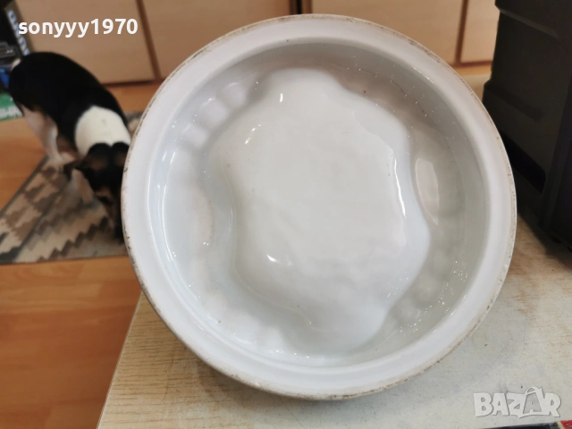 JEVER-ГОЛЯМ ПЕПЕЛНИК ОТ ГЕРМАНИЯ 0404261700LCHERY1, снимка 12 - Антикварни и старинни предмети - 54090729