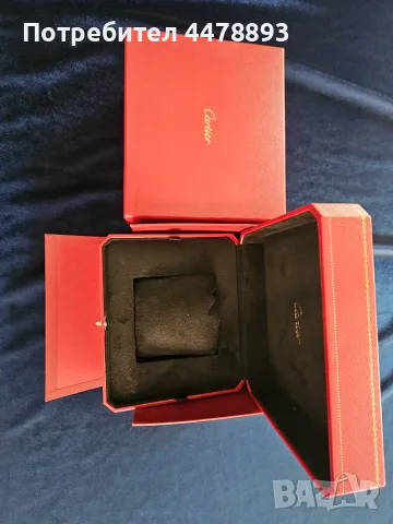 Cartier кутия за часовник., снимка 7 - Мъжки - 55642380