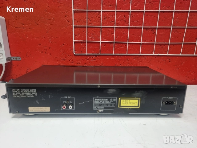 CD TECHNICS SL-P202A, снимка 4 - Ресийвъри, усилватели, смесителни пултове - 53995232