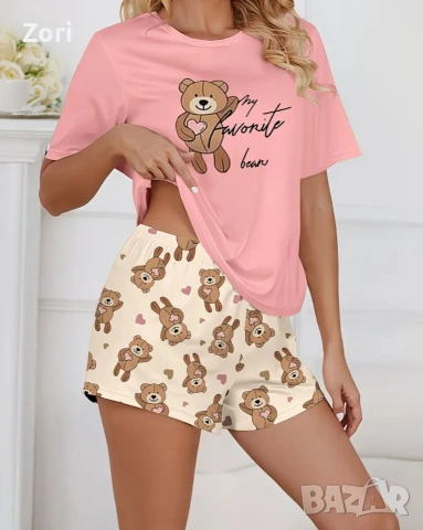 Комплект пижами за жени от 2 части