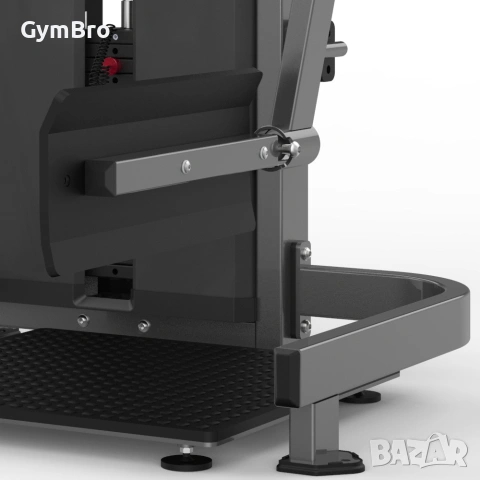 Real Leader M3-1022 – професионална глутеус машина от стоеж / Glute Machine, снимка 4 - Фитнес уреди - 55289951
