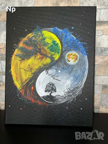 Ръчно рисувани картини