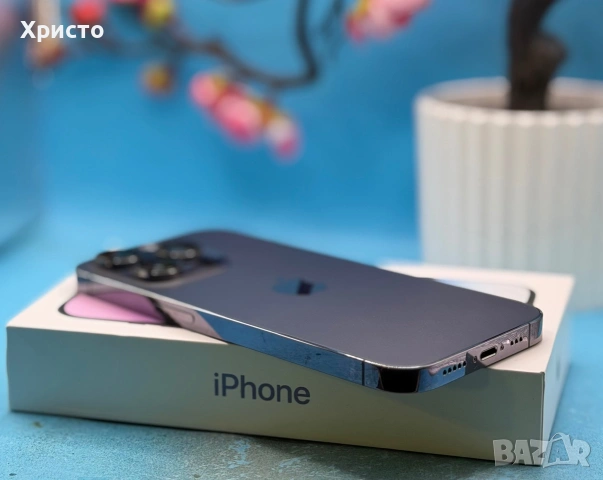 Apple iPhone 14 Pro, 128GB, 6GB RAM, 5G, Deep Purple  , снимка 4 - Apple iPhone - 55005797