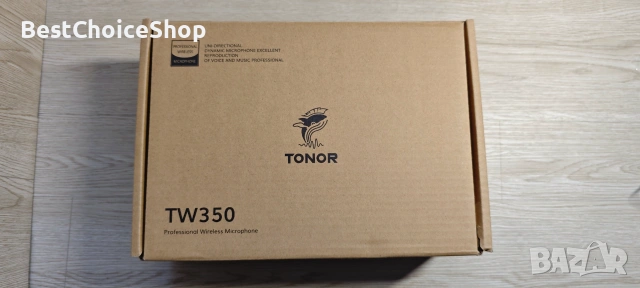TONOR TW350 Безжични микрофони и приемник с XLR и 6.35 мм аудио интерфейс, 60м, караоке, сватба, DJ, снимка 6 - Микрофони - 55071007