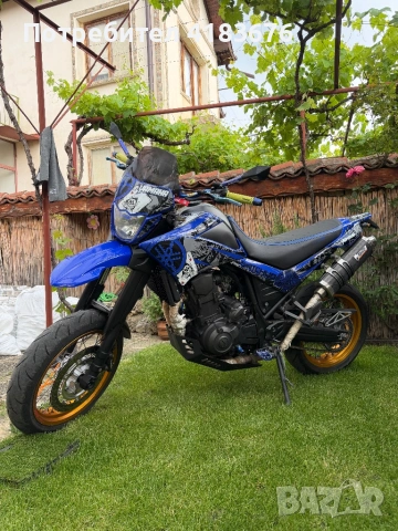 Продавам Yamaha xt660x, снимка 2 - Мотоциклети и мототехника - 54846744
