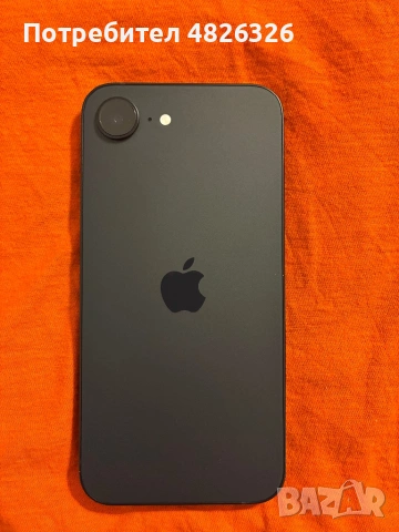 iPhone 16e 100% батерия КАТО НОВ