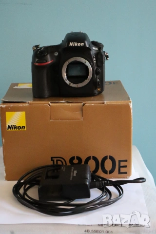 Фотоапарат Nikon d800Е тяло
