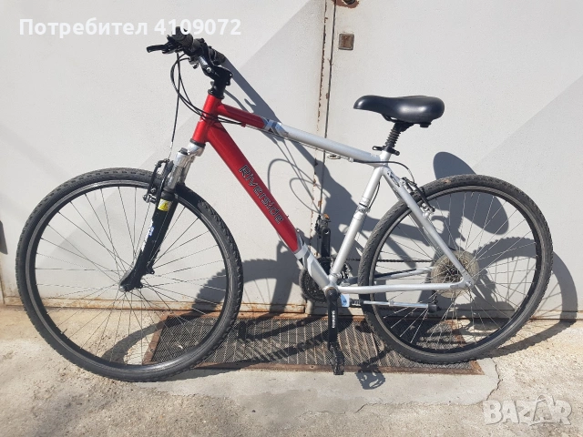 Алуминиев велосипед с палцови команди 28 цола