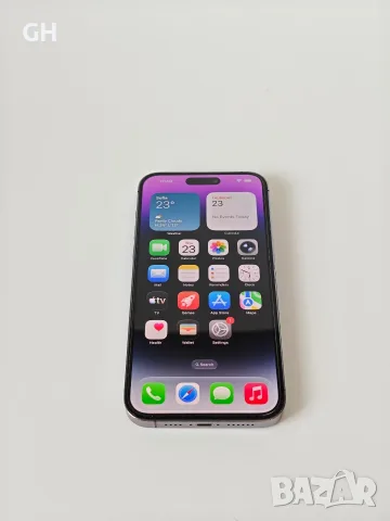 iPhone 14 Pro Max 128 GB Deep Purple | 100% Батерия | Перфектен технически, снимка 2 - Apple iPhone - 55398717